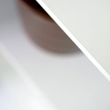 Armoire de salon polyvalente 5 compartiments design moderne en blanc KimSpace 5WS Caractéristiques