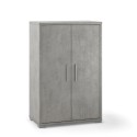 Buffet multifonction moderne 2 portes 3 compartiments Lesly 