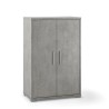 Buffet multifonction moderne 2 portes 3 compartiments Lesly 