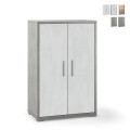 Buffet multifonction moderne 2 portes 3 compartiments Lesly Promotion