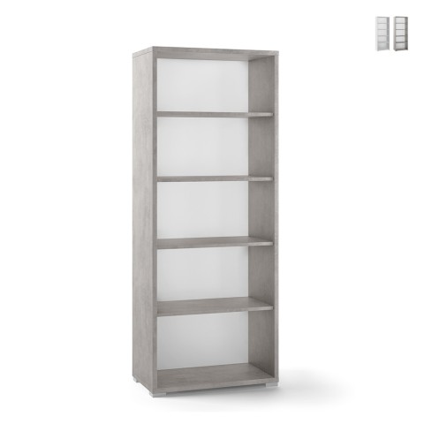 Étagère ouverte moderne multi-usages 5 compartiments Egua Promotion