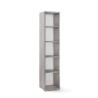 Étagère colonne ouverte multi-usages moderne 5 compartiments Lipp Catalogue