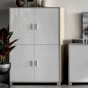 Buffet moderne 4 portes Maray pour salon Promotion
