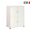 Buffet moderne 4 portes Maray pour salon Prix