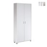 Armoire polyvalente de rangement 2 portes 8 étagères réglables Natte Offre