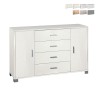 Buffet meuble TV Talia - 2 portes, 4 tiroirs Choix