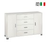 Buffet meuble TV Talia - 2 portes, 4 tiroirs Modèle