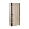 Armoire mobile polyvalente 8 étagères avec portes coulissantes Paco Choix
