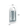 Moustiquaire Électrique Anti-Mouches Électroinsecticide Extérieur Maison 6W Cri-Cri Domestic Remises