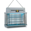 Lampe Anti-Insectes Électrique Zanzariera pour Mouches et Moustiques Extérieur Intérieur Cri-Cri 15W Promotion