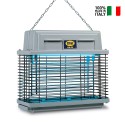 Lampe Anti-Insectes Électrique Zanzariera pour Mouches et Moustiques Extérieur Intérieur Cri-Cri 15W Vente