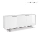 Buffet moderne 3 portes Perth pour salon et cuisine Promotion