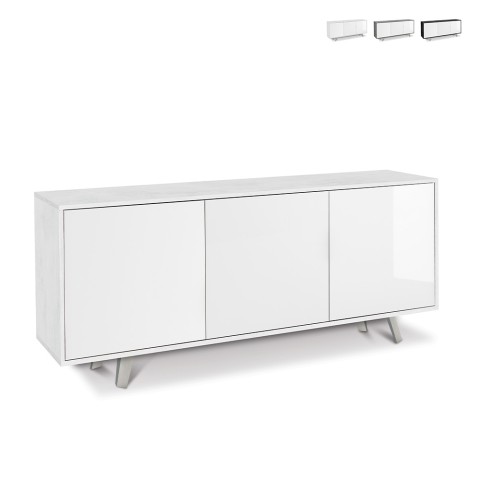 Buffet moderne 3 portes Perth pour salon et cuisine Promotion