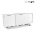 Buffet moderne 3 portes Perth pour salon et cuisine Promotion