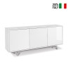 Buffet moderne 3 portes Perth pour salon et cuisine Catalogue
