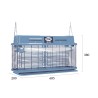 Lampe Insecticide Électrique Zanzariera Intérieur Extérieur Mouches Moustiques Cri-Cri 40W Réductions