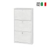 Meuble à chaussures slim 3 portes, capacité 7 paires, design moderne Kopen Caractéristiques