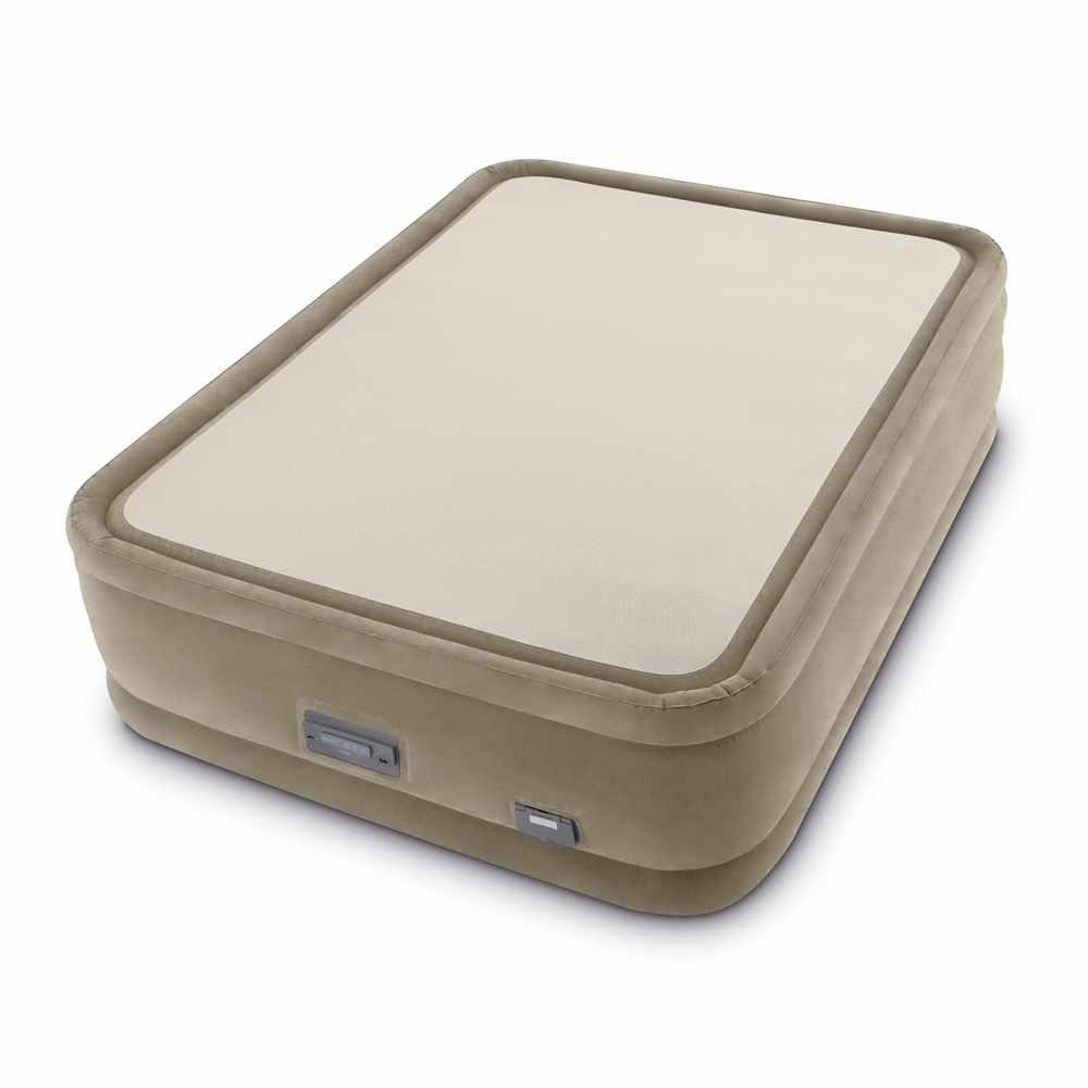 Matelas Double Gonflable Premaire Thermalux 152x203x51cm Intex 64936
