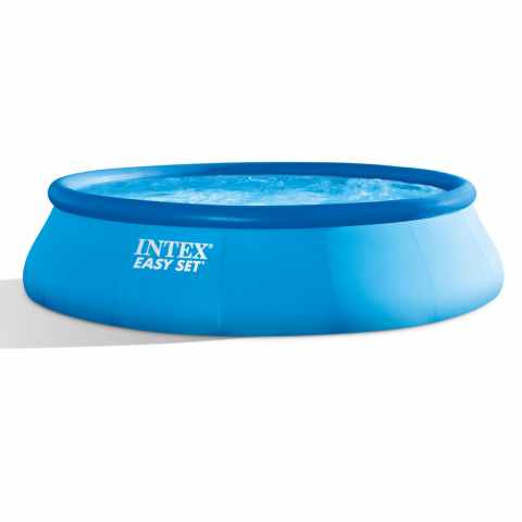 Piscine hors-sol ronde Easy Set 457x107 Intex 26166  Promotion