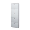 Meuble à chaussures design moderne gain de place 5 abattants pour 25 paires Mond Achat