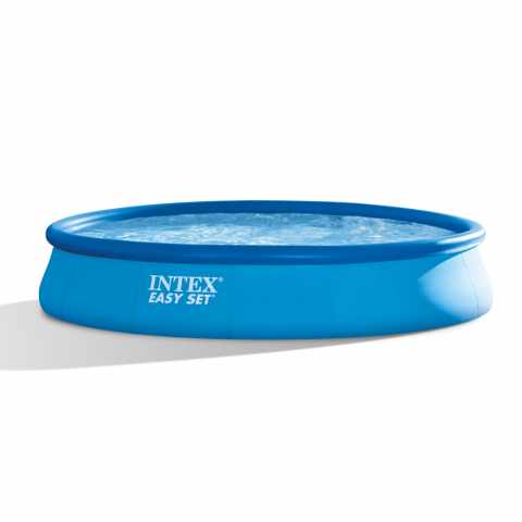 Piscine hors-sol ronde Easy Set 457x84 Intex 28158 Promotion