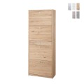 Meuble à chaussures 4 portes avec tiroir 20 paires design moderne Guty Promotion