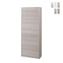 Meuble à chaussures 4 portes avec tiroir 20 paires design moderne Guty Offre