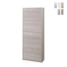 Meuble à chaussures 4 portes avec tiroir 20 paires design moderne Guty Offre