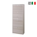 Meuble à chaussures 4 portes avec tiroir 20 paires design moderne Guty Modèle