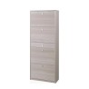 Meuble à chaussures 4 portes avec tiroir 20 paires design moderne Guty 