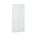 Armoire polyvalente 2 portes 3 étagères pour entrée ou séjour Kadir Caractéristiques