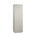 Armoire colonne de rangement multifonction avec porte et 2 étagères Gander Dimensions
