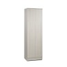Armoire colonne de rangement multifonction avec porte et 2 étagères Gander Dimensions