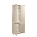 Armoire polyvalente 6 étagères avec tiroir 3 portes WIlton Caractéristiques
