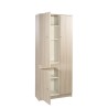 Armoire polyvalente 6 étagères avec tiroir 3 portes WIlton Caractéristiques