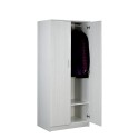 Armoire moderne 2 portes chambre à coucher Even Catalogue