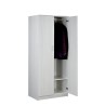 Armoire moderne 2 portes chambre à coucher Even Catalogue