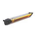 Chauffage Infrarouge Intérieur Extérieur Télécommande Prise Schuko Iris 1200W Offre