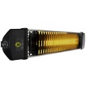 Chauffage Infrarouge Intérieur Extérieur Télécommande Prise Schuko Iris 1200W Prix