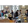 Chauffage Infrarouge Intérieur Extérieur Télécommande Prise Schuko Iris 1200W 