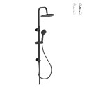 Colonne de douche moderne réglable avec douchette 5 jets Papete Promotion