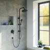 Colonne de douche moderne réglable avec douchette 5 jets Papete Remises