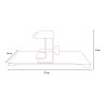 Support de Parasol pour Chauffage Infrarouge Iris Aaren Tayap Offre