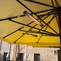 Support de Parasol pour Chauffage Infrarouge Iris Aaren Tayap Vente
