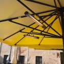 Support de parasol pour le chauffage à infrarouge Iris Aaren Tayap Vente