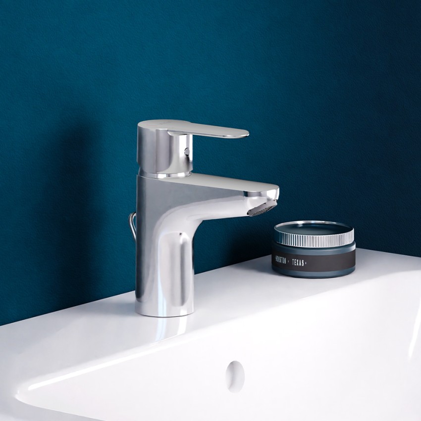 Mitigeur lavabo salle de bain avec vidage Win S VitrA Promotion Mitigeur lavabo salle de bain avec vidage Win S VitrA Promotion