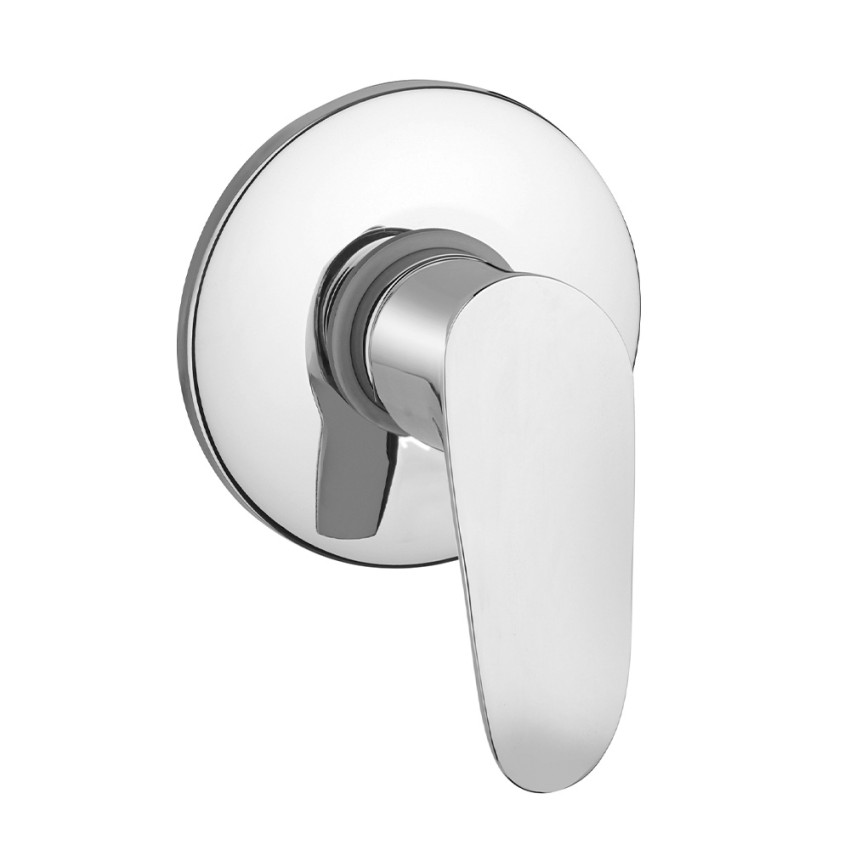 Mitigeur encastré mural pour douche à levier monocommande Smile Mamoli Promotion Mitigeur encastré mural pour douche à levier monocommande Smile Mamoli Promotion