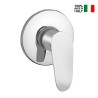 Mitigeur encastré mural pour douche à levier monocommande Smile Mamoli Vente