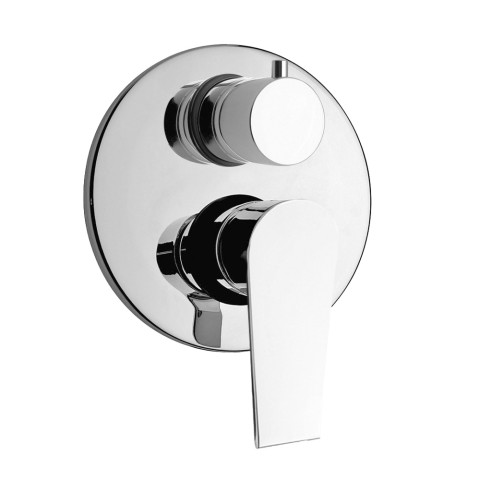 Mitigeur encastré douche murale avec inverseur 2 voies Logos Mamoli Promotion