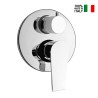 Mitigeur encastré douche murale avec inverseur 2 voies Logos Mamoli Vente